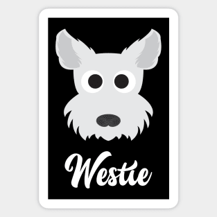 Westie - West Highland White Terrier Sticker